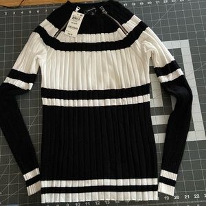 Inc international concepts ribbed long sleeve shirt